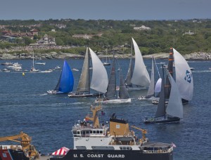 Every two years, scores of boats set out from Newport, RI to Bermuda in the historic Newport Bermuda Race