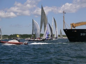 Bermuda Race Start Credit: Rousmaniere