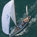 Reports from Boats, June 23 The classic yawl Dorade after the 2010 start. (Daniel Forster/PPL)