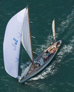 The classic yawl Dorade starts a recent Bermuda Race. (Daniel Forster/PPL)
