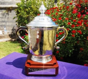 The race respects navigators so much that the elegant George W. Mixter trophy is awarded the winning navigators in the St. David's and Gibbs Hill Lighthouse Divisions (Scott King)