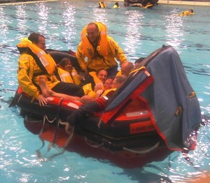 Sign up soon for hands-on in-water training, a popular safety seminar topic. (Rousmaniere)