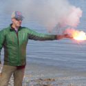 Safety Training Requirements Increase for 2020 Race It looks easy, but flares are very hot and a little risky and require very careful handlling. This is part of the hands-on segment at the Cruising Club of America seminar in March (Ernie Godshalk)