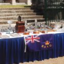 Bermuda Race Prizes Presented Newport Bermuda Race trophies, at Government House. (Scott King)