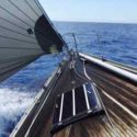 The Road to Bermuda: A Different Kind of Sailing Aura.Bow.visiblefromhelm