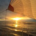 A Race Summary: Spectacular Weather, Intense Competition Sunrise over Warrior Won on the last day. She won St. David's, the largest division.