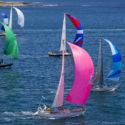 North American Offshore Sailors Study Class 2 St. David's Lighthouse Division start at the Newport to Bermuda Race 2012.