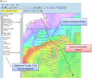 SailFast Software Optimum/Weather Routing Optimum-Route