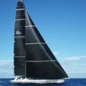 Large Roach Headsails Allowed by ORR for 2018 Large Roach Headsail on Rambler 88