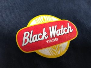 Black Watch 80 Year Logo