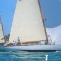 Evolving Fleet Competes for the Dorade Trophy Dorade S&S yawl at Anniversary Regatta