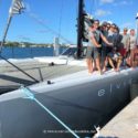 Wizard and Elvis Look Strong for Gibbs Hill and Multihull Silver Elvis crew at Royal Bermuda Yacht Club