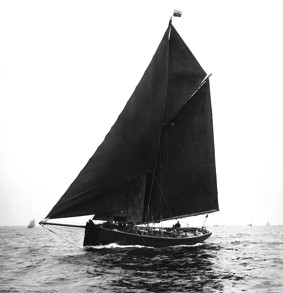 Jolie Brise, skippered by Bobby Somerset