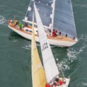 Grundoon, St. David’s Lighthouse Winner with a Long Family History Grundoon Lindy Start Newport Bermuda Race 2018