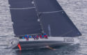 Race Bulletin #17 – Five Boats Ahead of a Tightly Packed Fleet Rambler 88 after start Newport Bermuda Race