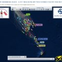 The Newport Bermuda Fleet is on the Move Pantaenius tracker on Tuesday morning