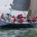 Chairman’s Letter: Leadership Transition and Other Notes Jay Gowell's Temptress, a Taylor 41, begins the 2018 Race. Dan Nerney/PPL photo.