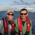 Onboard to Bermuda: Coast Guard Alumni Like the Sea and its Lore Bob and Kathyrn Lally finish Newport Bermuda Race 2018