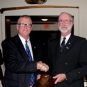 Richard S. Nye Receives Roll of Honour Citation Rob and Jonathan Nye receive Richard S. Nye Bermuda Roll of Honour citation
