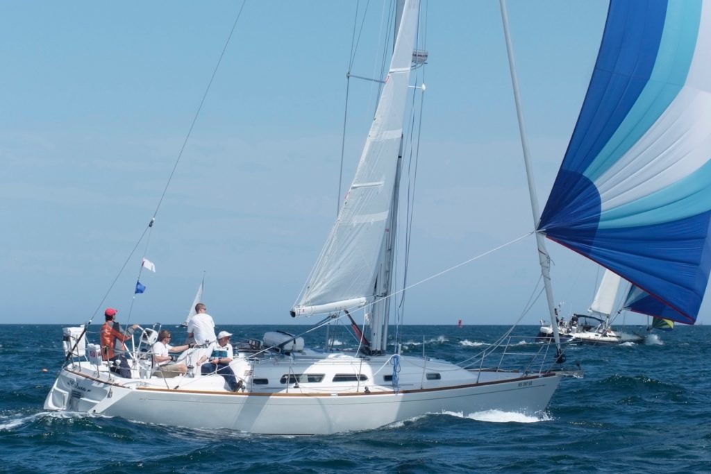 Calusa starts 2012 Newport Bermuda Race