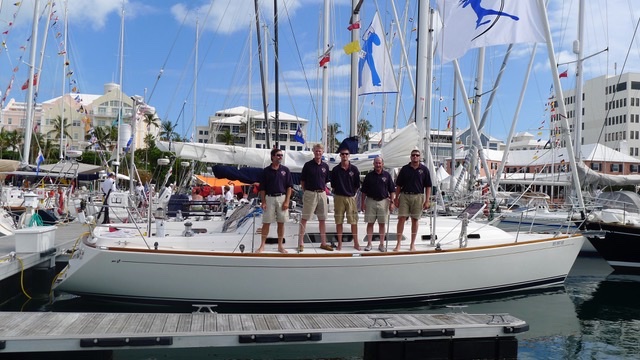 Crew of Calusa in Bermuda
