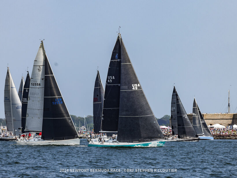 Newport Bermuda Race Start Recap And Full Broadcast Newport Bermuda Race