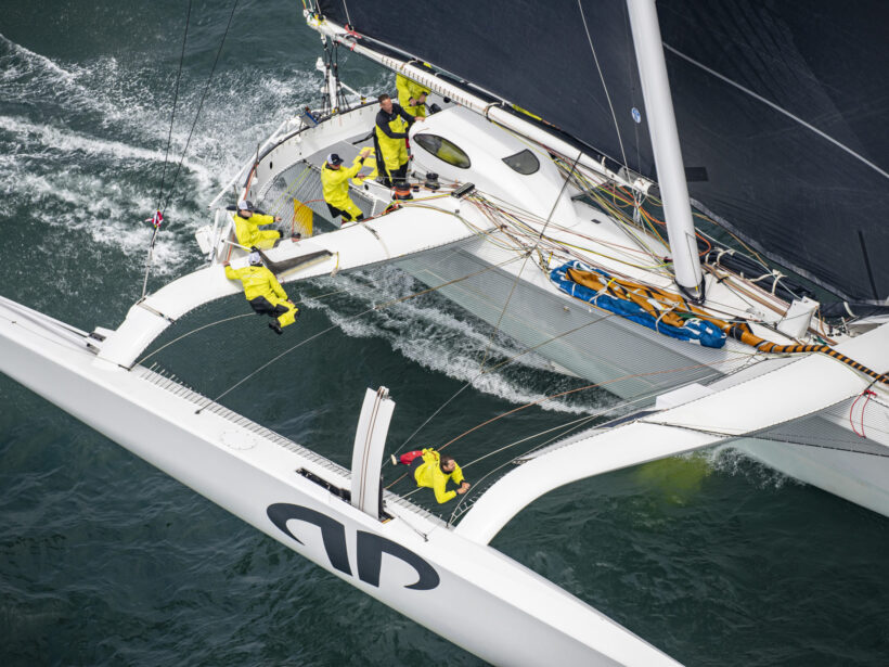 Carroll S Argo Sets New Record Of 33 Hours In Newport Bermuda Race