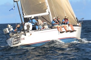 Avenir experienced rudder failure on return to US after Newport Bermuda Race Credit: PPL Media