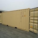 Shipping container space available to transfer gear to Bermuda