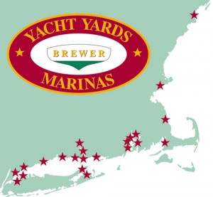 Brewers network has more than 20 locations to serve New England sailors. 