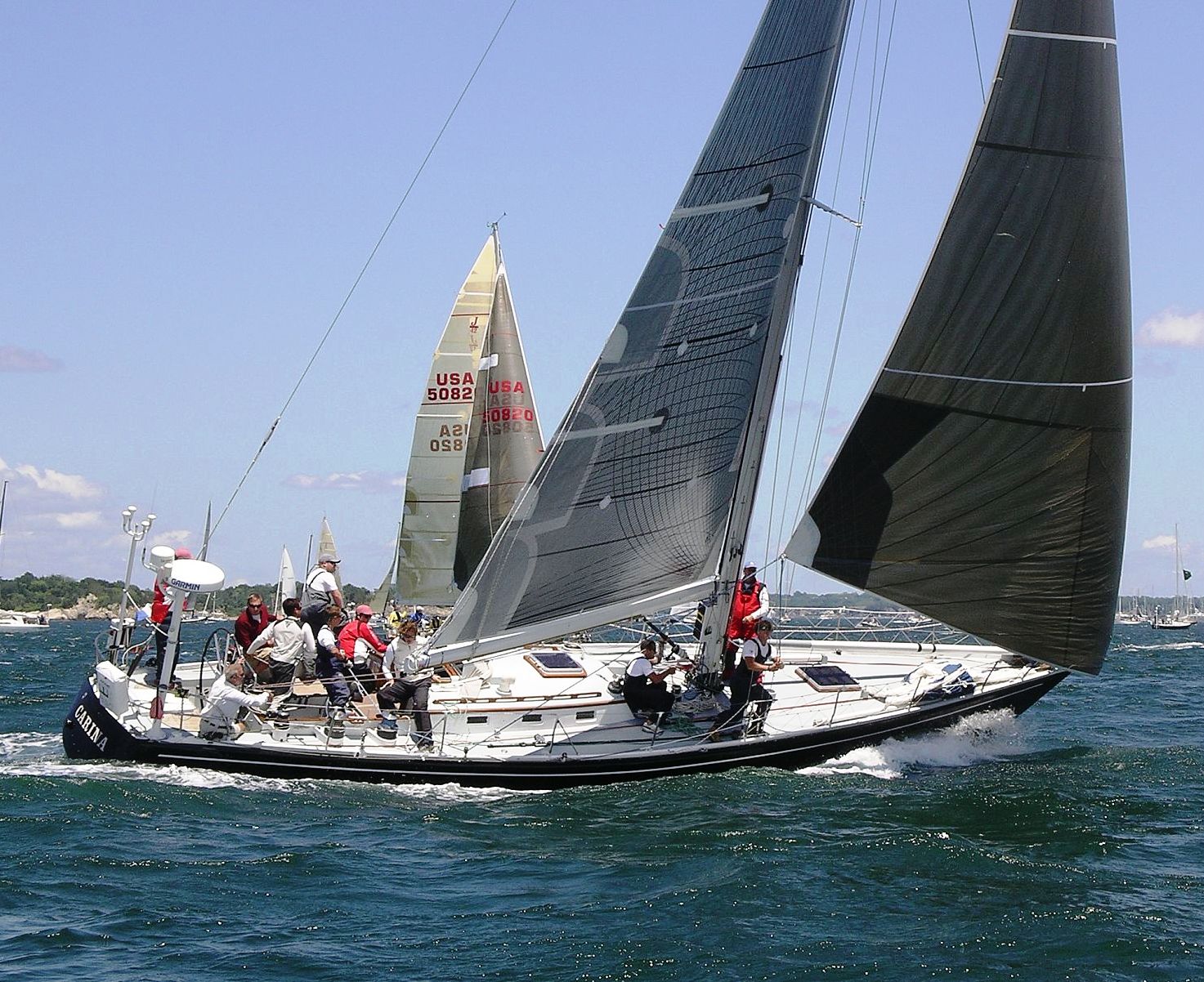 bermuda sailboat race 2023