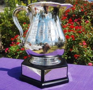 Honoring the race founder, the Thomas Fleming Day Memorail Trophy goes to the top boat under 40 feet (Scott King)