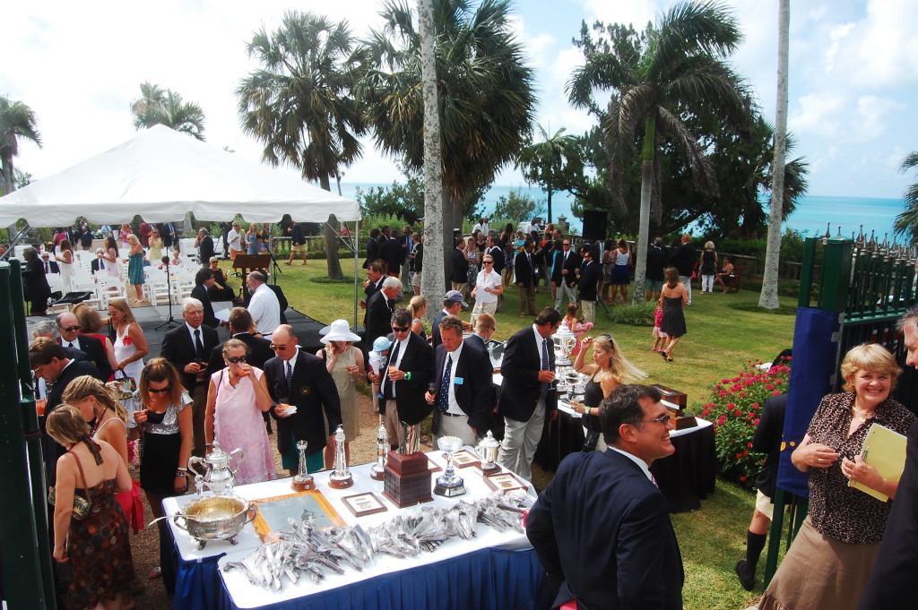 Newport Bermuda Race Prize-Giving Ceremony at Government House