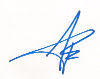 A. J. Signature