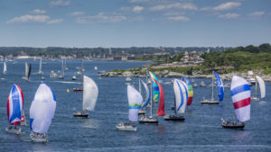 St. David's Lighthouse Division entries start the 2014 Newport Bermuda Race