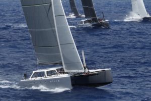 Elvis, Gunboat 62, starts the 2018 RORC Caribbean 600