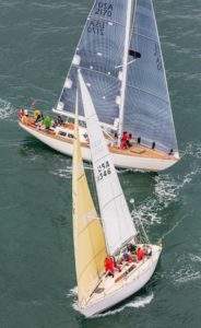 Grundoon Lindy Start Newport Bermuda Race 2018