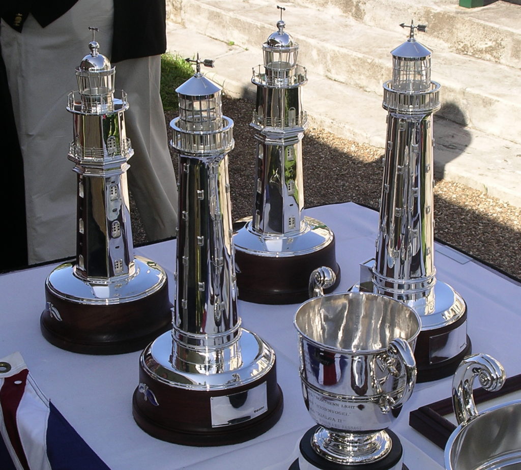 4 Lighthouse Trophies Newport Bermuda Race