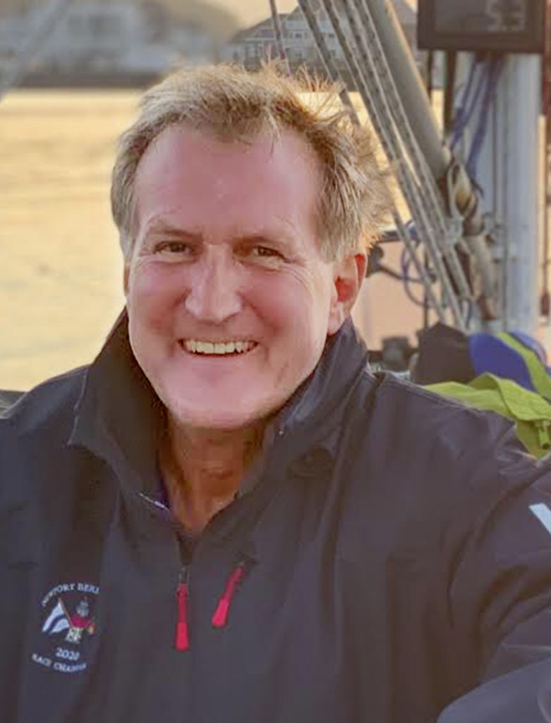 Jay Gowell Newport Bermuda Race Chairman 2020