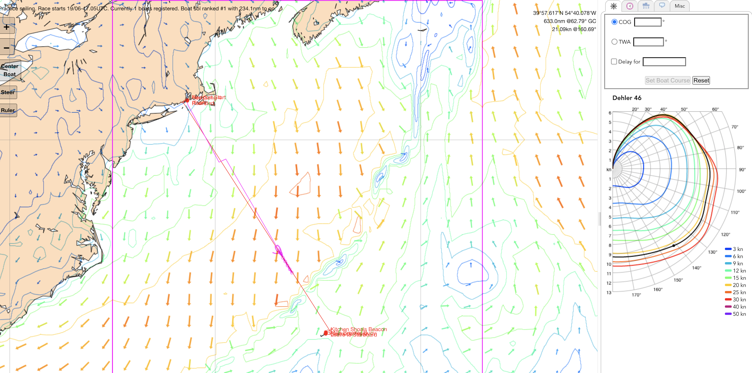 No 12 Competitor Bulletin Sail The Online Race To Bermuda Starting June 19th Newport Bermuda Race