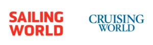 Sailing world Cruising World logos