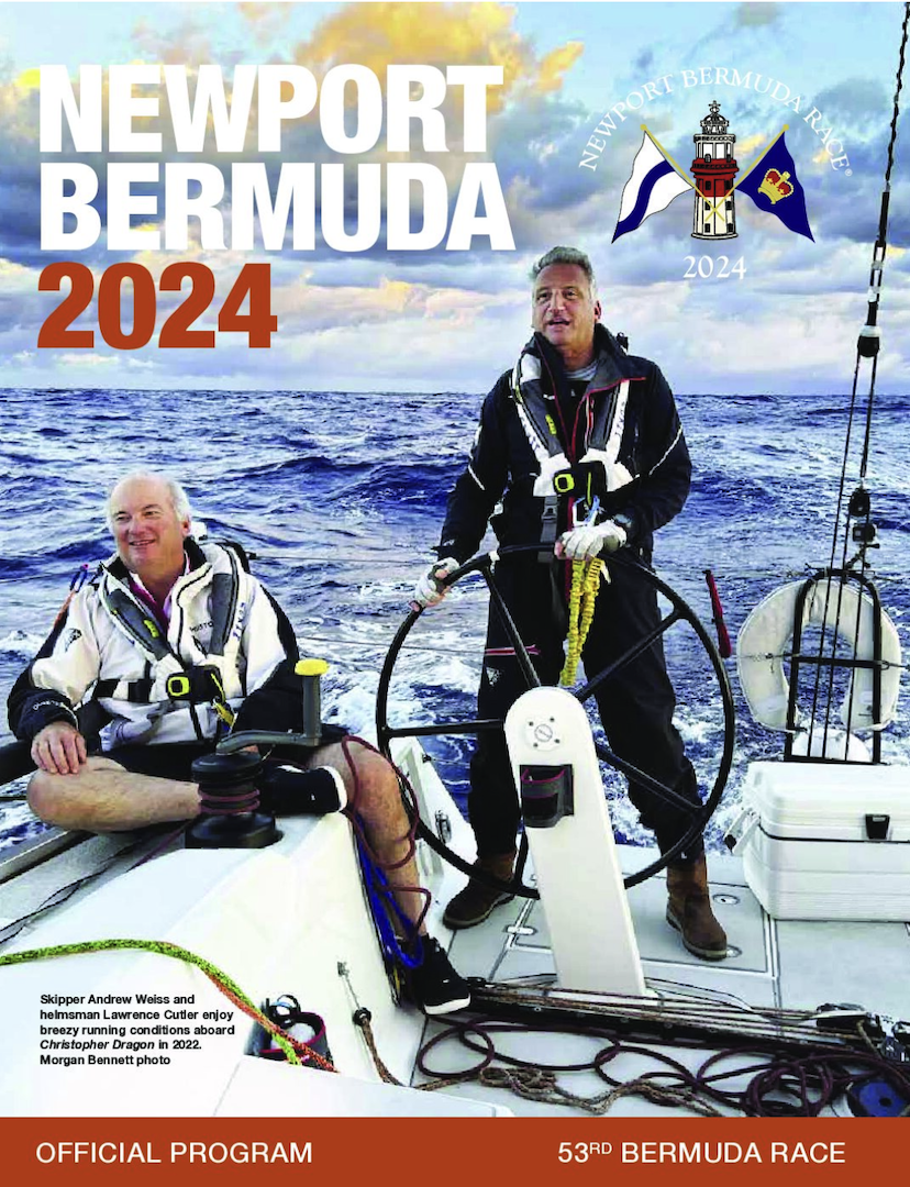 Newport Bermuda Race Cover 2024
