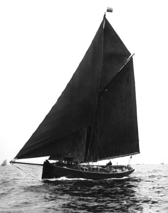 Jolie Brise, skippered by Bobby Somerset