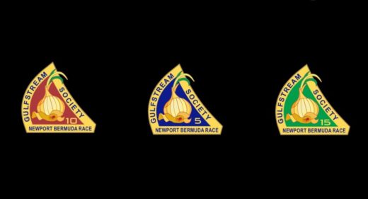Gulf Stream Society Pins