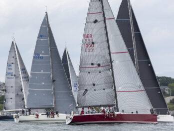 newport bermuda race start 2018