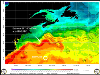 Gulf Stream position