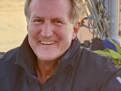 Jay Gowell Newport Bermuda Race Chairman 2020