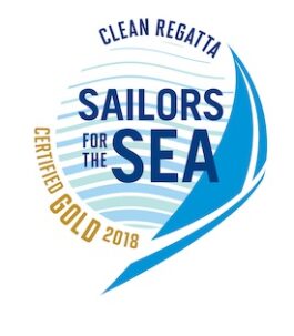 Clean Regatta Logo - Gold Certification 2018