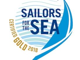 Clean Regatta Logo - Gold Certification 2018