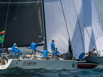 163RD NYYC ANNUAL REGATTAPRESENTED BY ROLEX Robin Team J/122 Robin Team 163rd Annual Regatta presented by Rolex